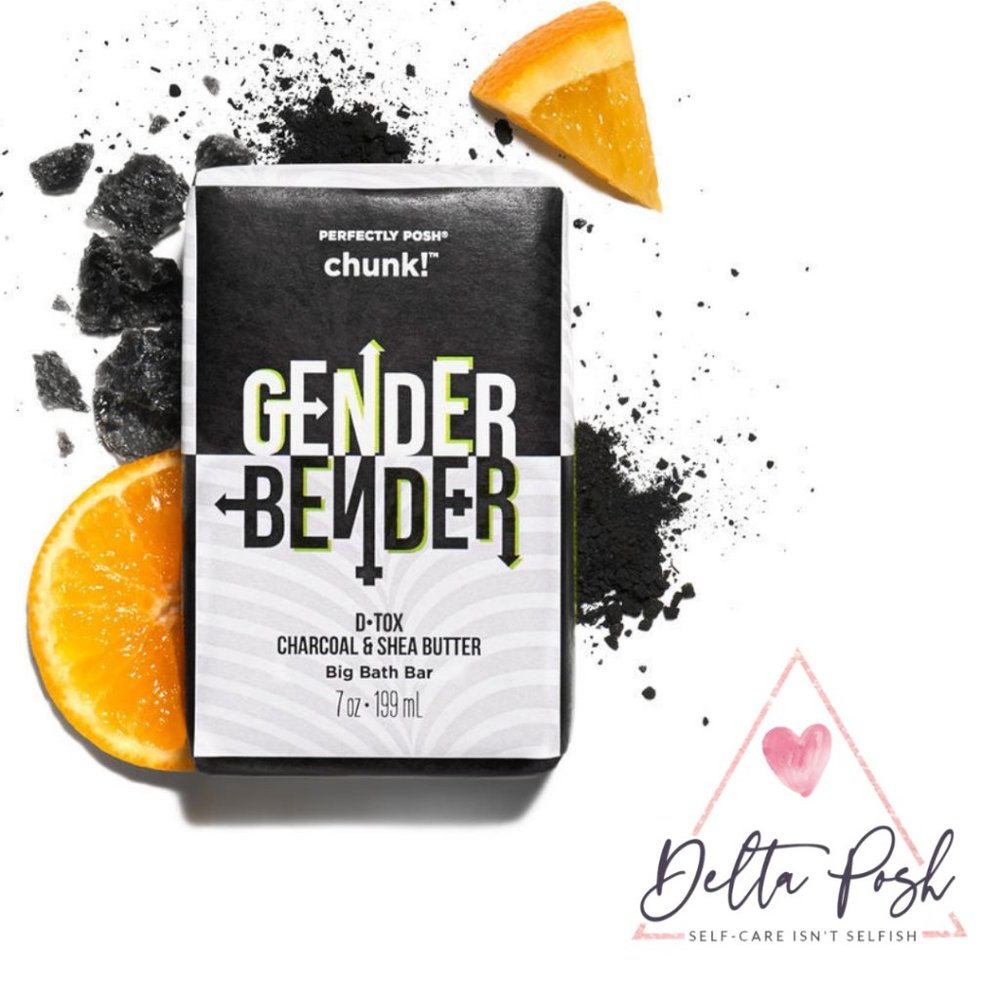 Gender Bender Perfectly Posh Chunk Bar